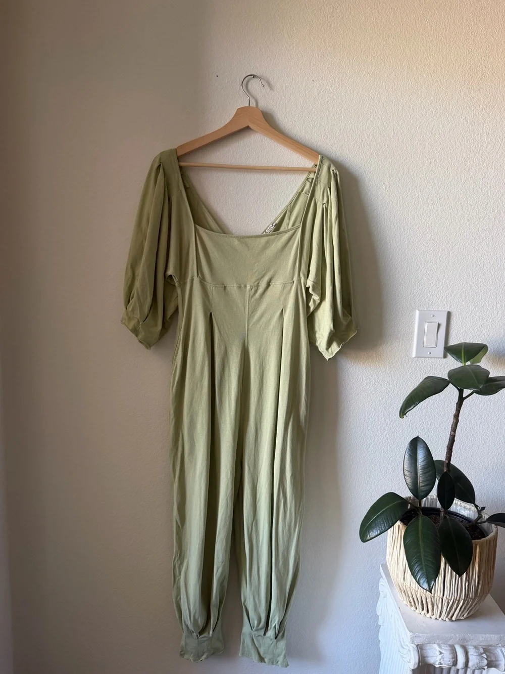 Free People sage green